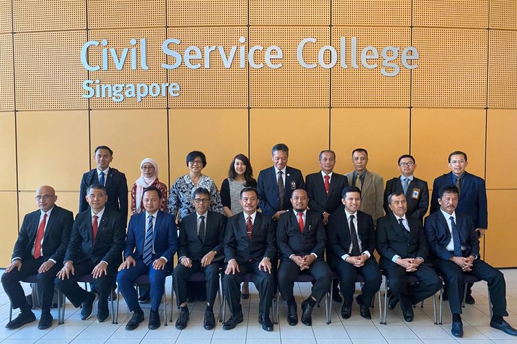 Rising Fellowship Programme di Singapura, 18-21 November 2019.