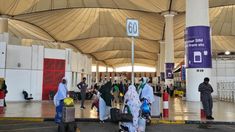Kepulangan Sejumlah Jemaah Indonesia Dialihkan via Gate Internasional Bandara Jeddah