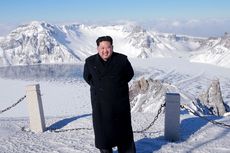 Rayakan Peluncuran Misil, Kim Jong Un Kunjungi 