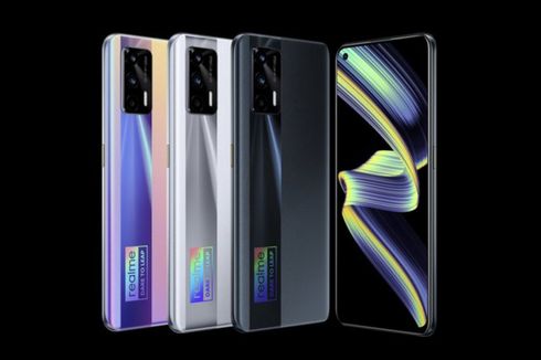 Realme X7 Max 5G Resmi Meluncur, Ini Spesifikasinya