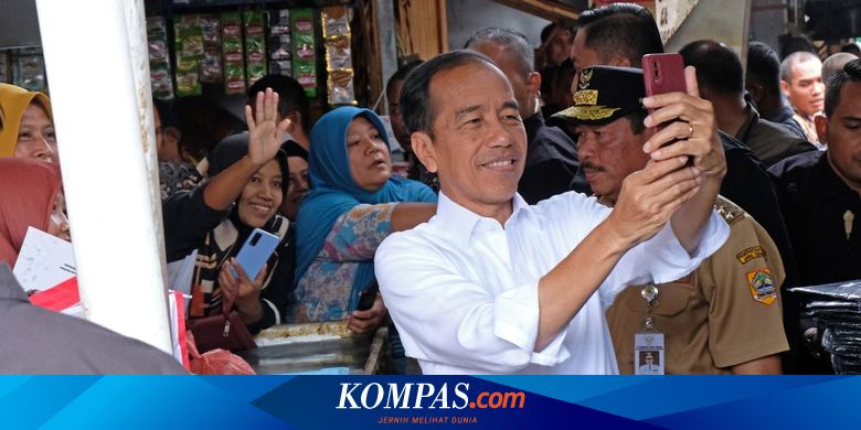 Alasan Jokowi Tak Ajak Mensos saat Bagikan Bansos Terungkap di Istana Akui – Kompas.com