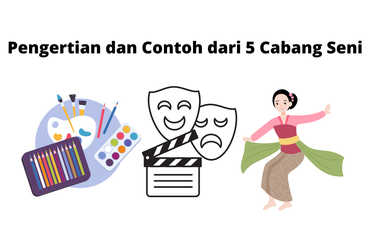 Berdasarkan medium seni yang digunakan oleh para seniman kita, ada 5 cabang seni yang diketahui.