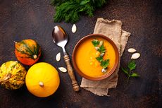 Resep Sup Labu Kuning, Bisa untuk Vegetarian