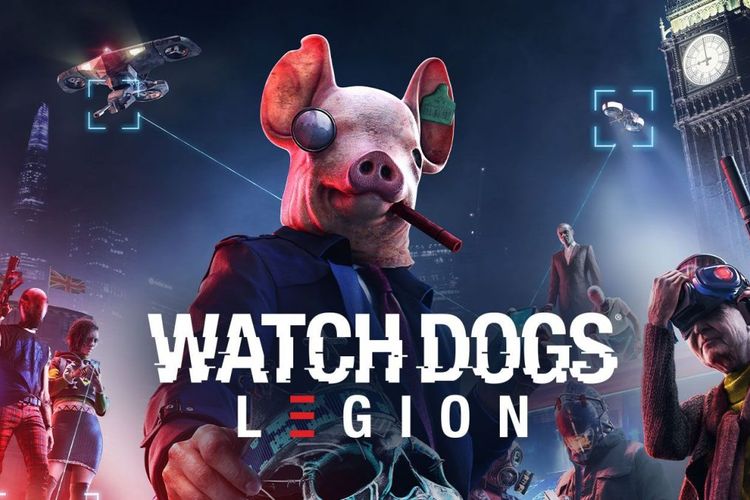 Poster Watch Dogs: Legion.