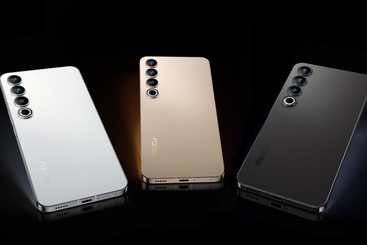 ilustrasi Meizu 20 Series