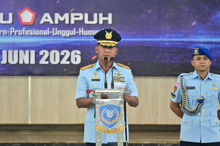 Validasi Organisasi, TNI AU Naikkan Status Tiga Lanud dari Tipe C Jadi Tipe B