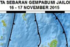 90 Kali Gempa Sehari, Warga Halmahera Barat Terganggu Isu Tsunami
