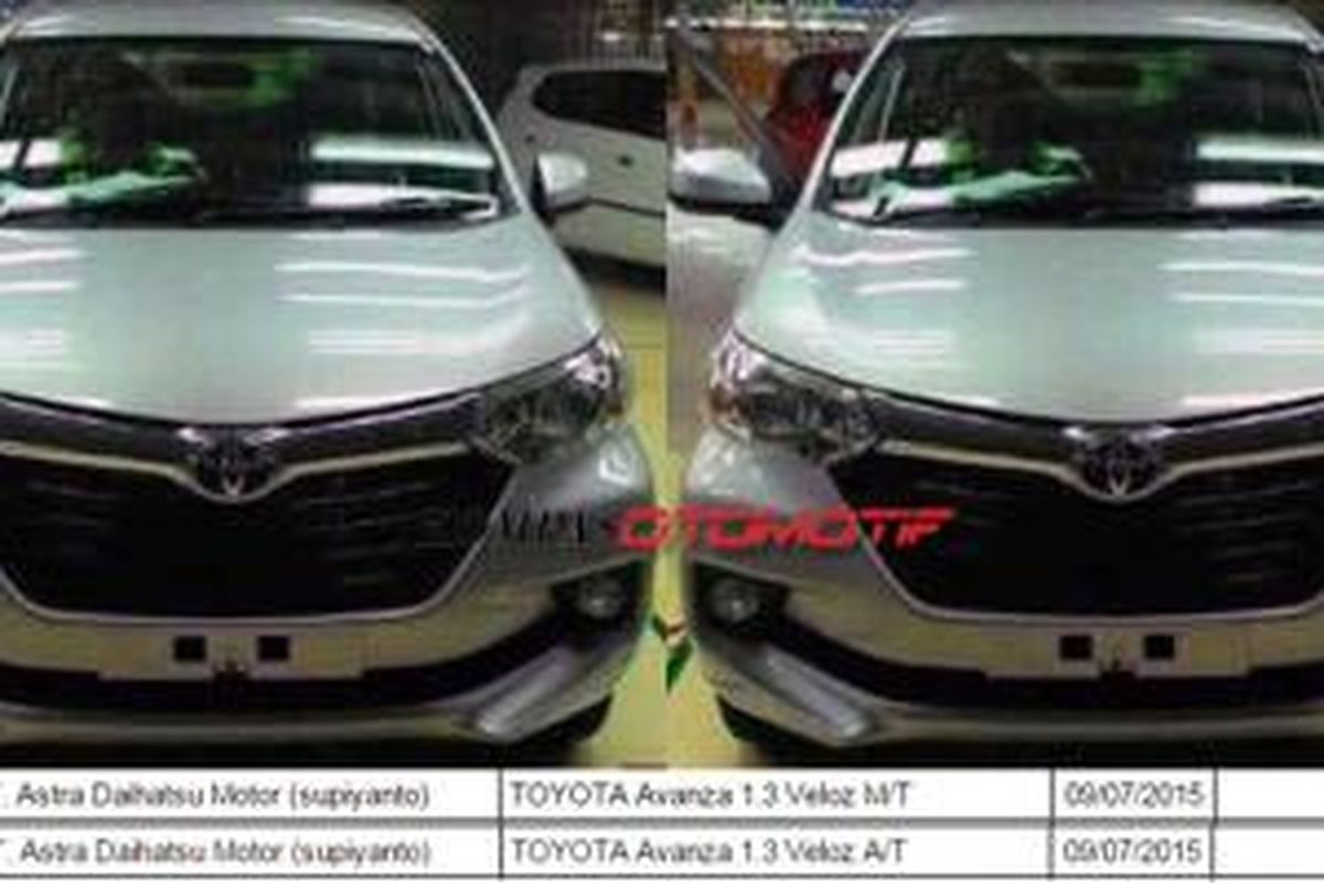 Toyota Avanza Veloz terbaru siap dibeli dengan pilihan mesin baru 1.300 cc.