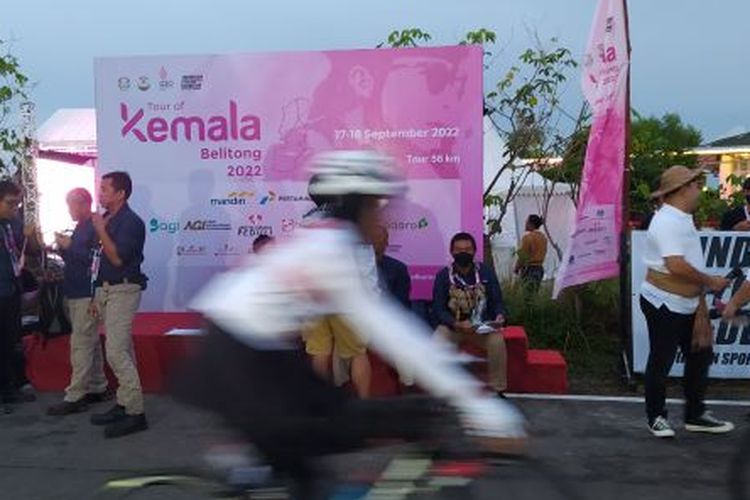 Ada dua nomor balap sepeda individual jalan raya pada Tour of Kemala Belitong 2022 di Kabupaten Belitung, Provinsi Bangka Belitung pada 17-18 September 2022 yaitu 56 kilometer touring dan 125 kilometer racing.