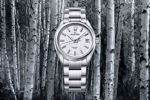 Nuansa Hutan Birch Putih di Jepang pada Kreasi Baru Grand Seiko