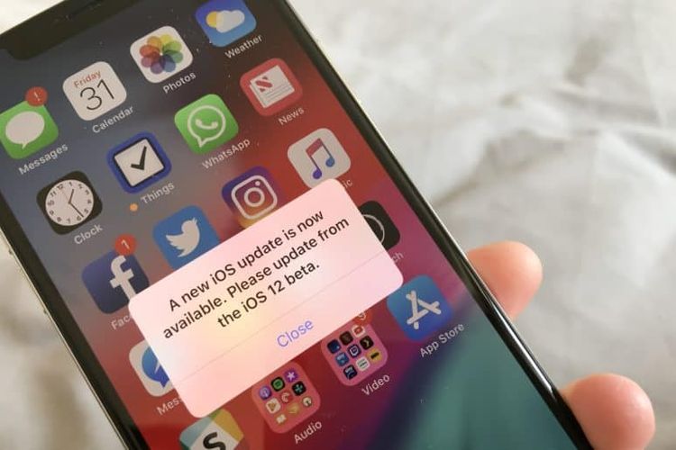 Apa yang terjadi jika tak update iOS?