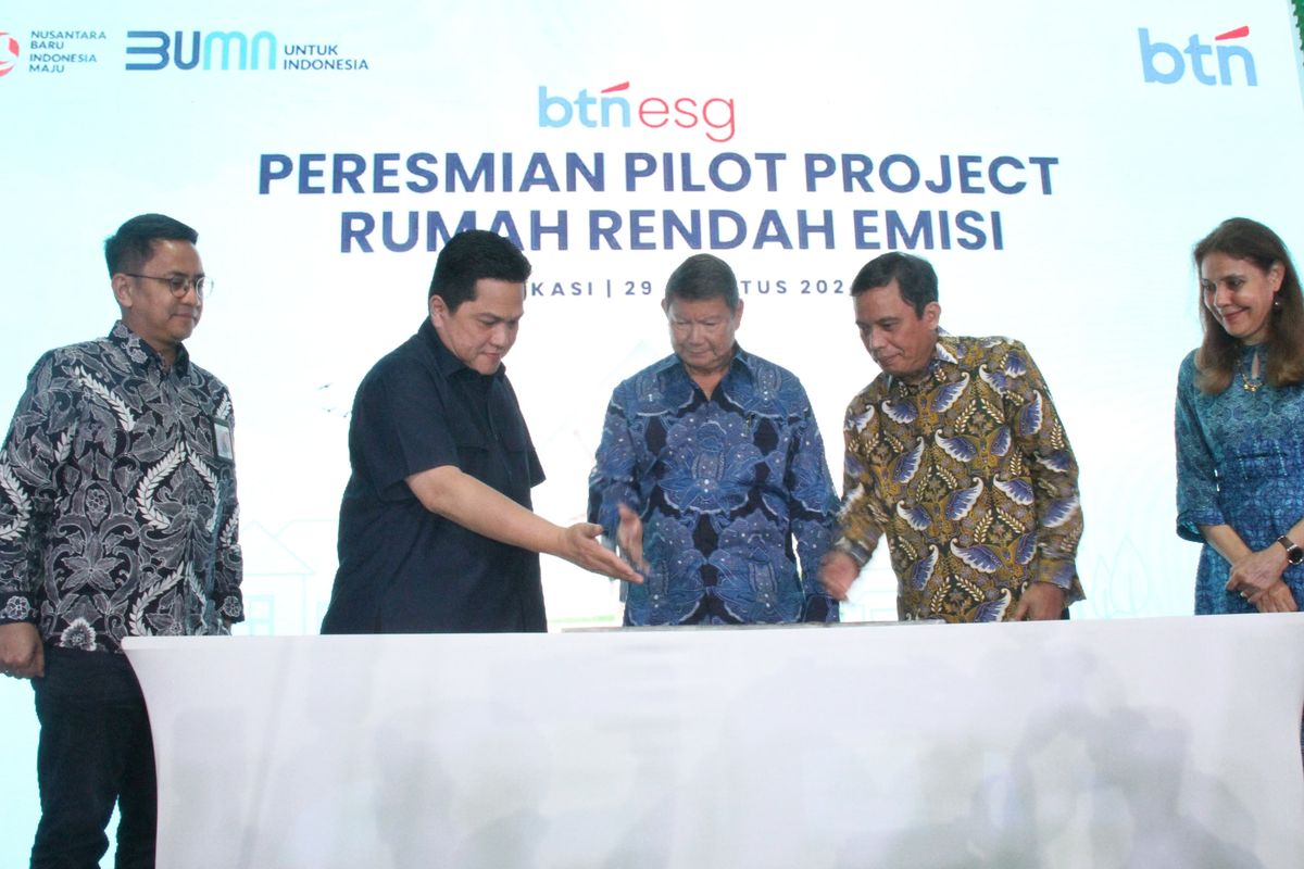 BTN Siapkan Dukungan Pembiayaan untuk 150.000 Rumah Rendah Emisi Halaman all