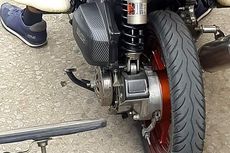 Dampak Buruk Motor Matik Tidak Pakai Tutup CVT