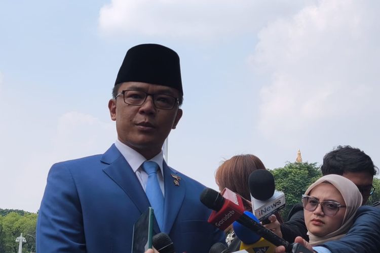 Ketum Parpol Koalisi Pemerintahan Prabowo Kumpul Bahas RUU Pemilu
