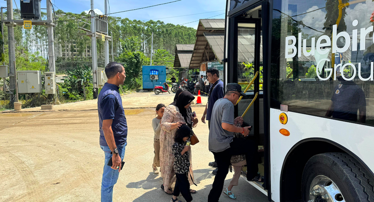 Tahun 2045 Nanti, 80 Persen Kendaraan di IKN adalah Transportasi Umum 