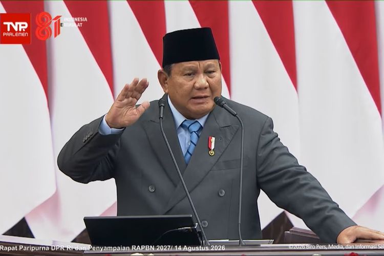 Lampiran Pidato Presiden 2026, Potret Percepatan Transformasi Pembangunan Indonesia