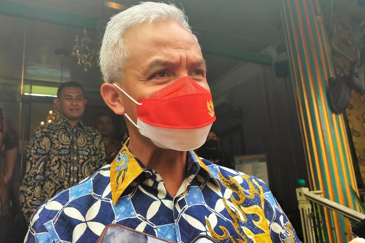 Gubernur Jawa Tengah Ganjar Pranowo