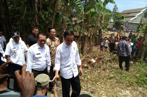 Jokowi Tiba-tiba Inspeksi Proyek Dana Desa di Yogyakarta, Ini Komentarnya