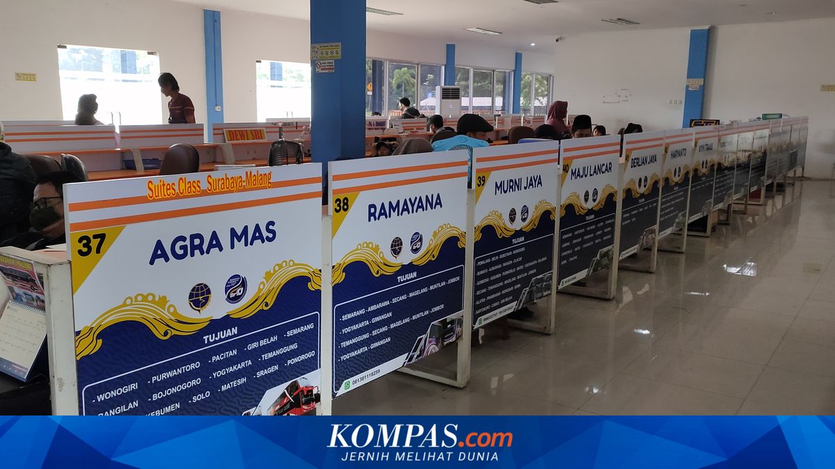 Kepala Terminal Jatijajar: Lonjakan Penumpang Diprediksi 27 Maret 2025