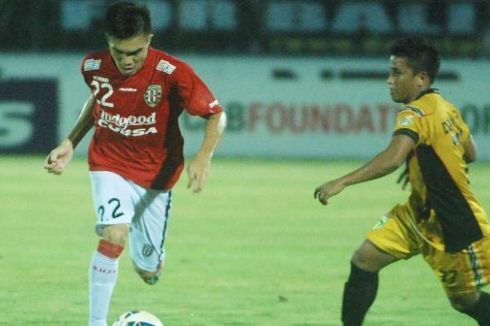 Berkat Gol Indah Penyerang Anyar, Mitra Kukar Bungkam Bali United