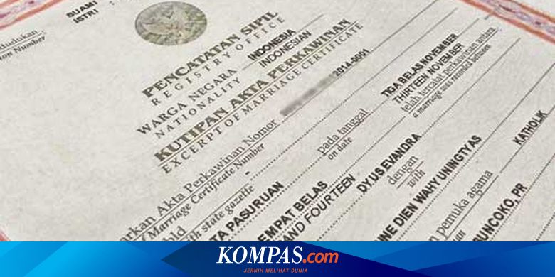 Contoh Surat Konsulat Daftar Nikah Indonesia Untuk contoh surat kuasa