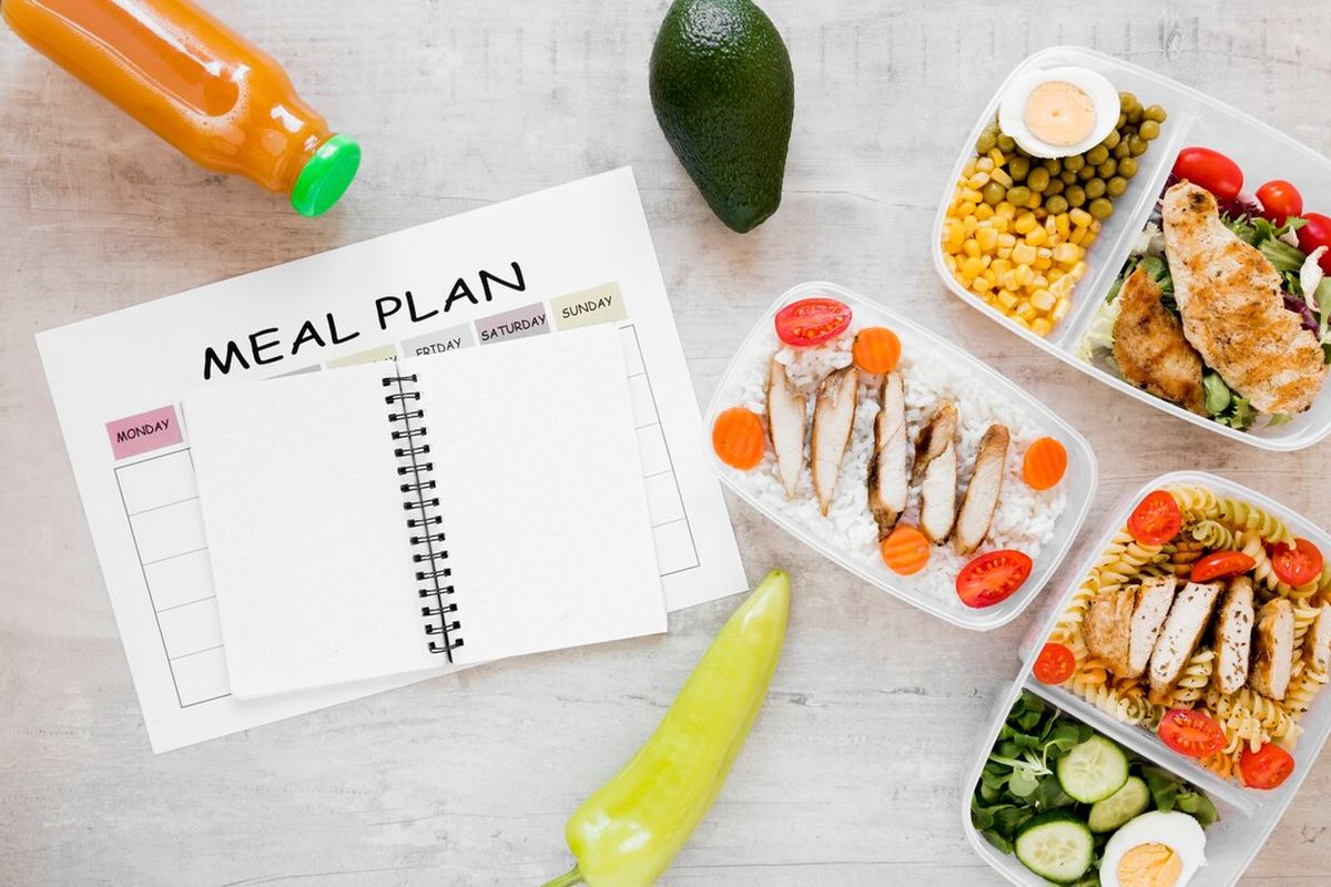 Meal plan akan membantu para perantau dalam menentukan bahan makanan yang dibutuhkan sesuai dengan takarannya dan dapat berhemat.