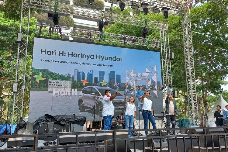 Puncak Hari H: Harinya Hyundai di Jakarta