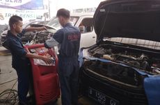 Servis AC Mobil Sebelum Mudik biar Nyaman di Jalan