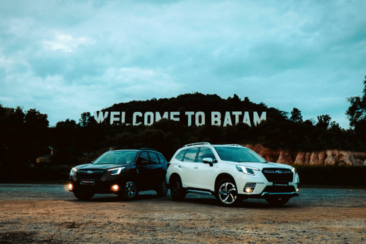 Subaru All New Forester di Batam