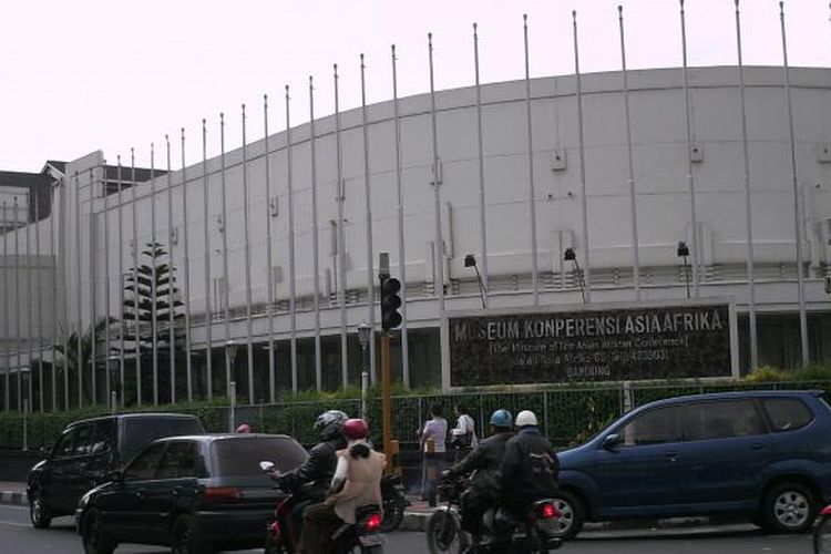 Museum Konferensi Asia Afrika, Kota Bandung, Jawa Barat.