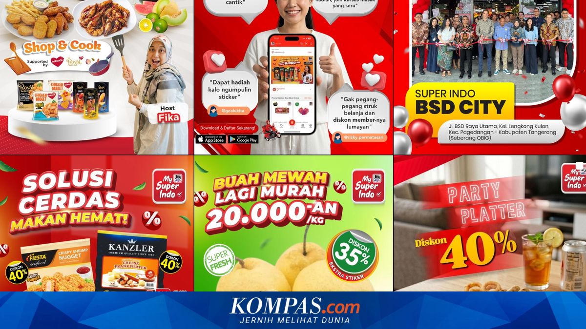 Promo Super Indo Hari Ini 26 Juni 2026, Gula Hemat Mulai Rp 17.000-an