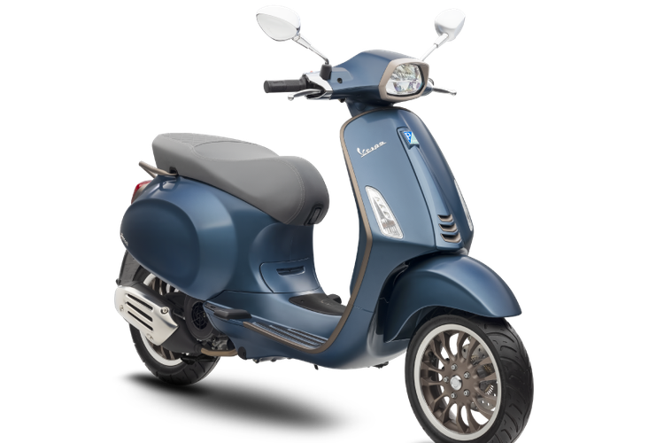 ilustrasi Vespa 10th Anniversary Indonesia Limited Edition.