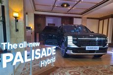 Hyundai Palisade Hybrid Meluncur, Cek Harga Mobil Hybrid Juni 2025