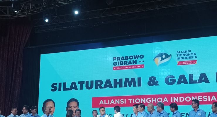 Prabowo Terima Deklarasi Dukungan dari Aliansi Tionghoa Indonesia