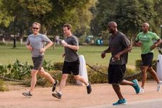 Tantangan Lari Satu Mil Sehari dari Mark Zuckerberg