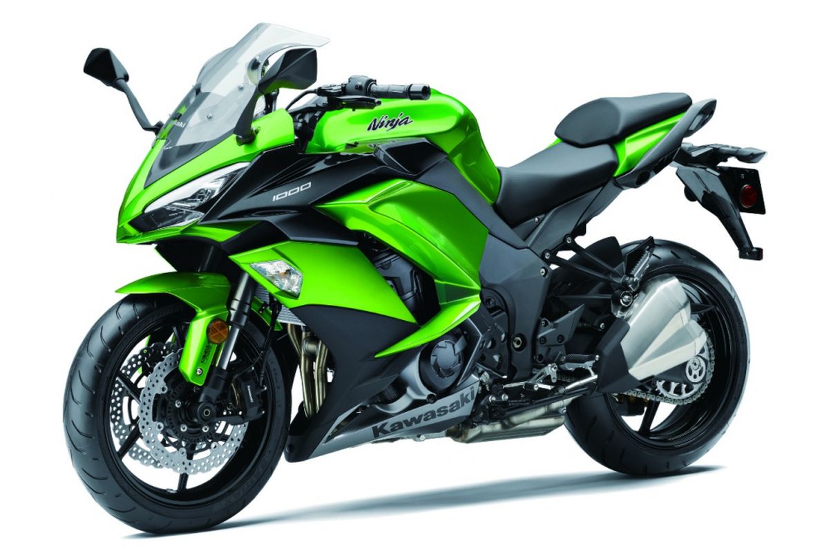 Kawasaki Ninja 1000.