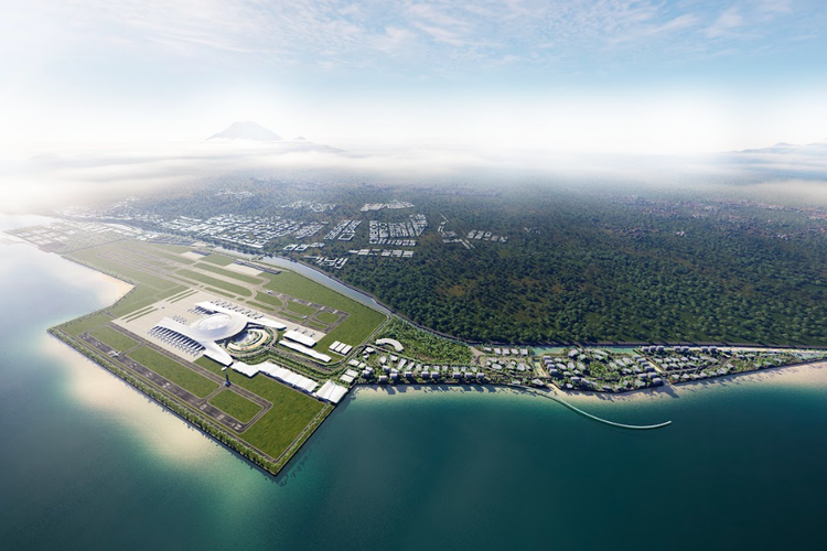 Bandara Bali Utara menempati area hasil restorasi abrasi, bukan reklamasi