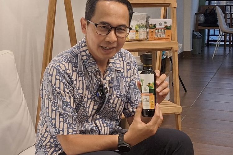 CEO dan pendiri Mahorahora Bumi Nusantara Slamet Sudijono