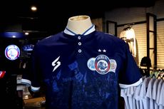 Arema FC Rilis Jersey Spesial Ulang Tahun Ke-33