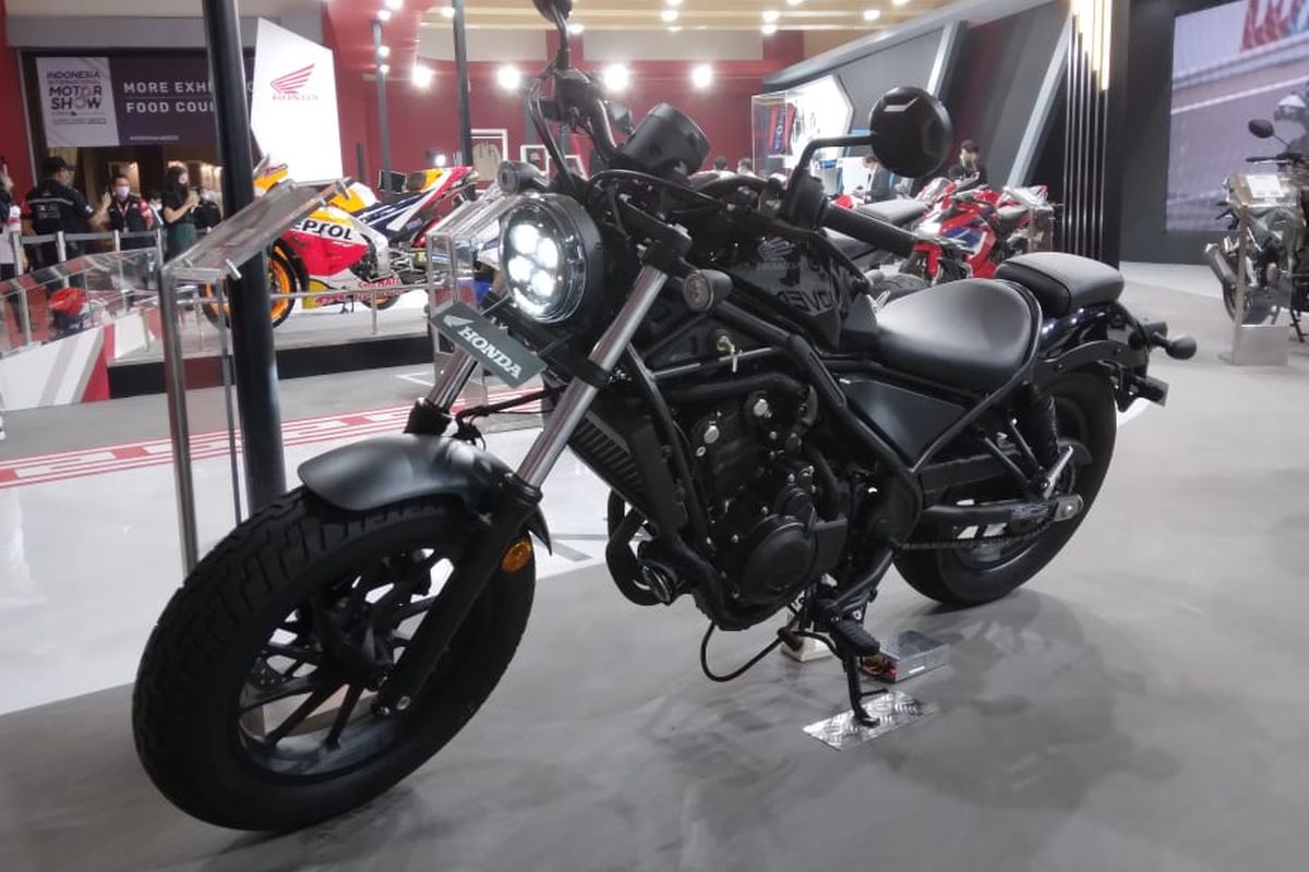 Honda Rebel di IIMS Hybrid 2022