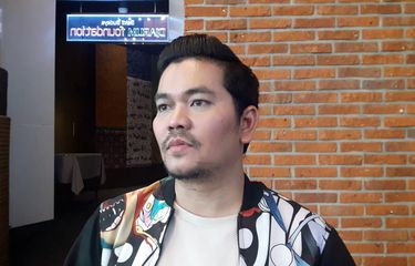 Indra Bekti saat dijumpai di Galeri Indonesia Kaya, Jakarta Pusat pada Kamis (20/2/2020).