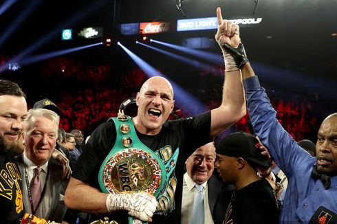 Tyson Fury Hanya Bisa Dikalahkan oleh Dirinya Sendiri