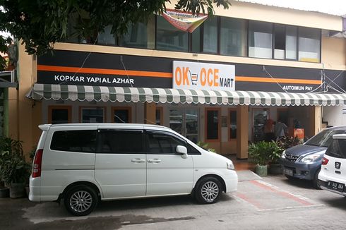 OK-OCE Mart di Rawamangun, Koperasi Sekolah yang Diberi Merk 