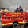 RS Salak Bogor Kebakaran, Atap Bangunan Ambruk akibat Dilalap Api