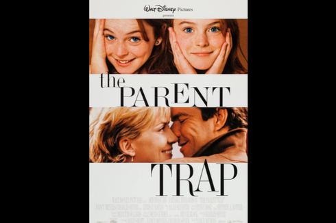 Sinopsis The Parent Trap, Lindsay Lohan Punya Saudara Kembar