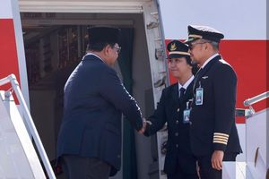 Pilot Garuda yang Terbangkan Prabowo ke Perancis Ternyata Perempuan, Captain Tania Citra
