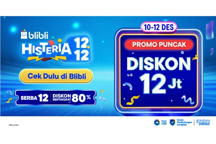 Promo 12.12 Harbolnas 2025