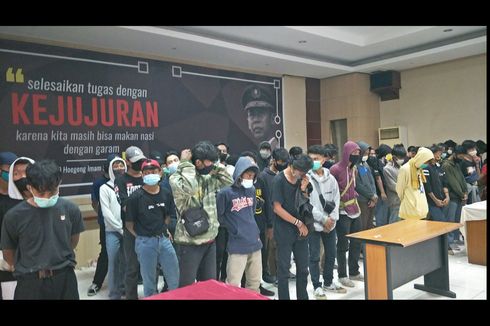 32 Pelajar Bekasi yang Hendak Demo ke Monas Ditangkap Polisi
