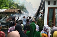 Korsleting Listrik, Rumah di Situbondo Hangus Terbakar