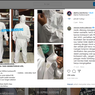 Produsen Perlengkapan Outdoor Ini Banting Setir Produksi APD